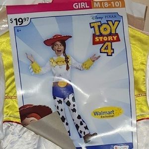 NWT Disney/Pixar Toy Story Costume Jessie size medium 8-10